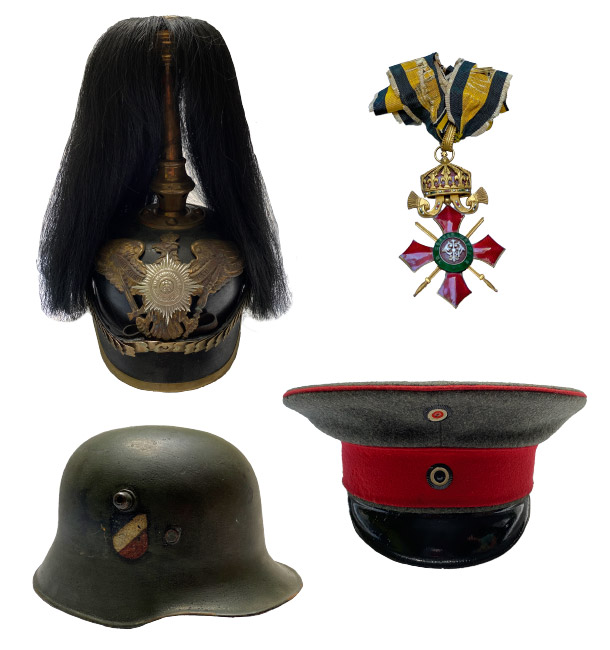 Ankauf Militaria, Uniform, Orden in Giessen / Gießen