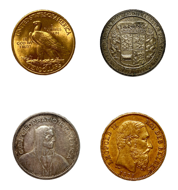 Ankauf Goldmark, Dukaten, Deutsche Mark, Kronen Münzen in Giessen / Gießen